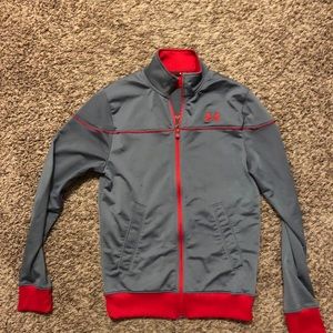 Men’s size small Under Armour jacket. As is.